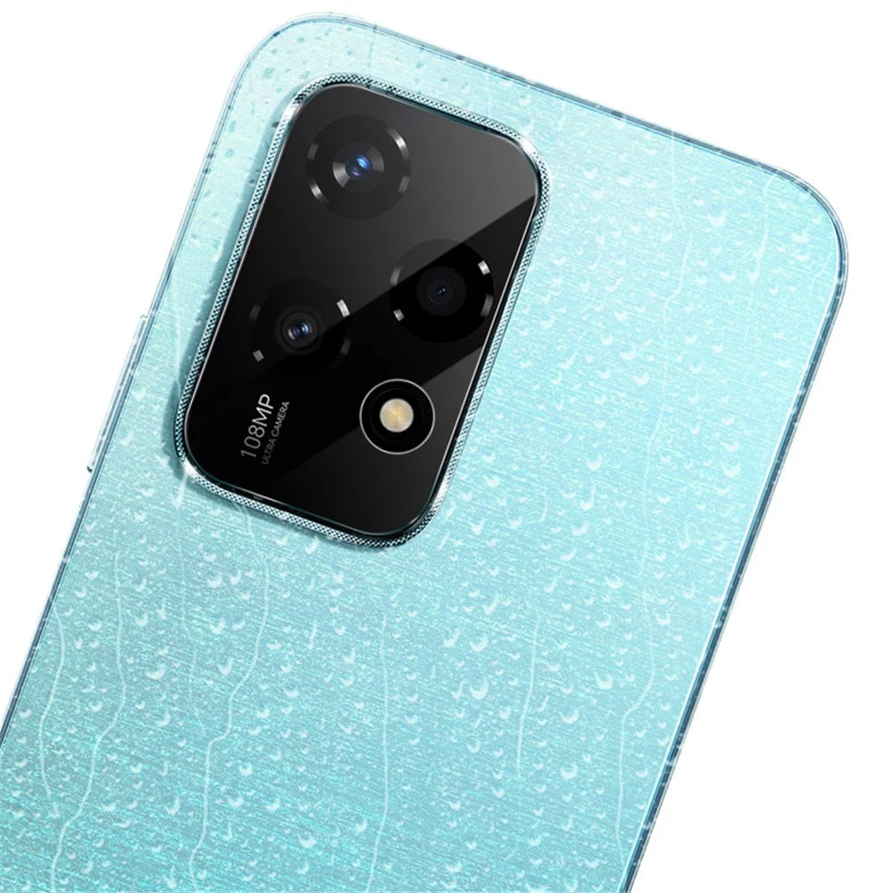 IMAK 2Pcs / Set for Honor 200 Lite Tempered Glass Camera Lens Protector Rear Lens Film - 6