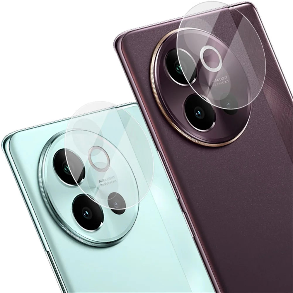IMAK 2Pcs / Set for vivo V40 Lite 5G Camera Lens Protector HD Clear Tempered Glass Lens Film - 1