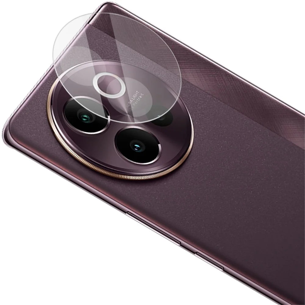 IMAK 2Pcs / Set for vivo V40 Lite 5G Camera Lens Protector HD Clear Tempered Glass Lens Film - 4