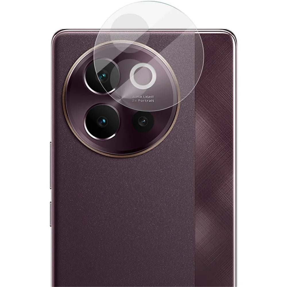 IMAK 2Pcs / Set for vivo V40 Lite 5G Camera Lens Protector HD Clear Tempered Glass Lens Film - 5