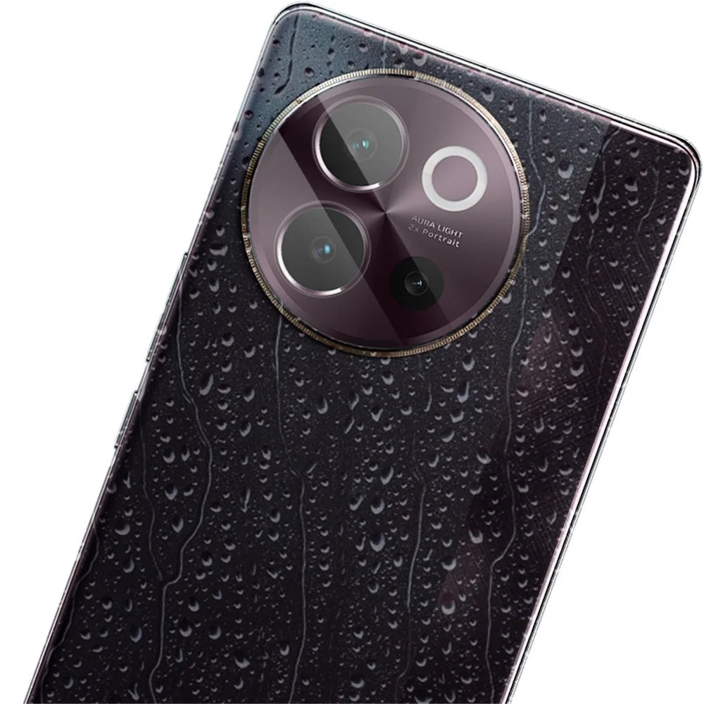 IMAK 2Pcs / Set for vivo V40 Lite 5G Camera Lens Protector HD Clear Tempered Glass Lens Film - 6