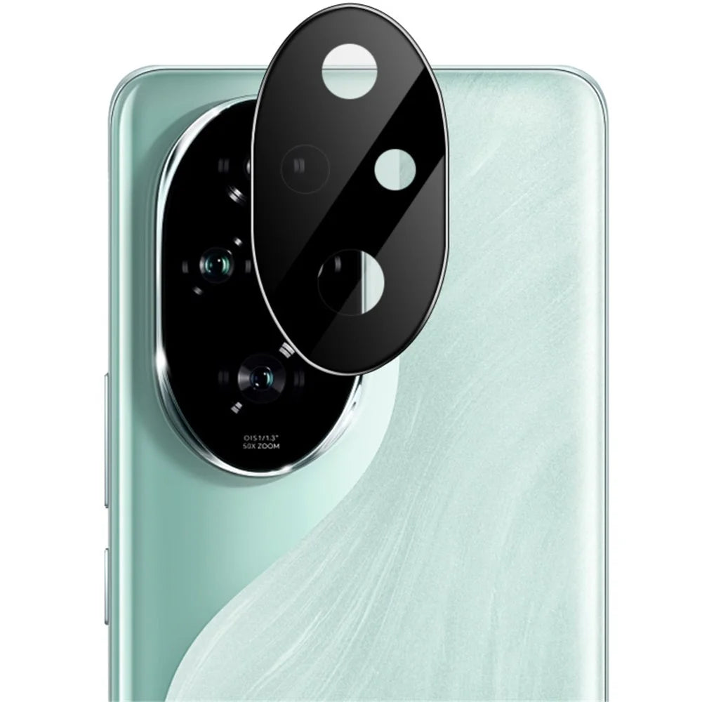IMAK For Honor 200 Pro 5G Camera Lens Protector Tempered Glass Rear Lens Film (Black Version) - 4