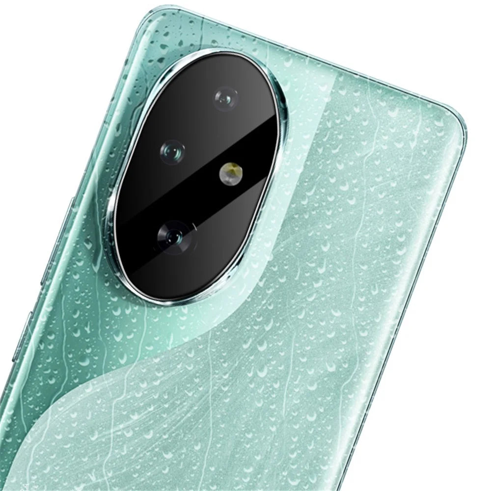 IMAK For Honor 200 Pro 5G Camera Lens Protector Tempered Glass Rear Lens Film (Black Version) - 5
