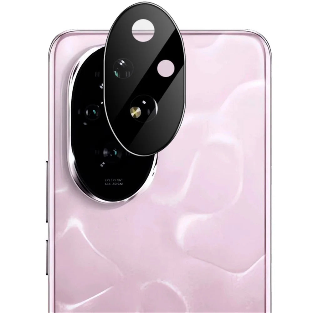IMAK For Honor 200 5G Tempered Glass Camera Lens Film Cover (Black Version) - 4