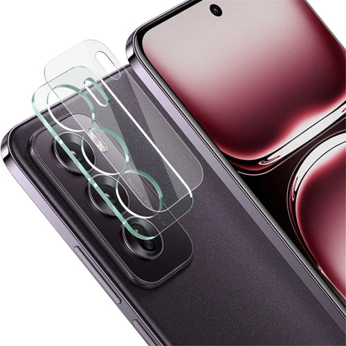 IMAK For Oppo Reno12 5G (Global) / Reno12 Pro 5G (Global) Camera Lens Film+Acrylic Lens Cap - 1