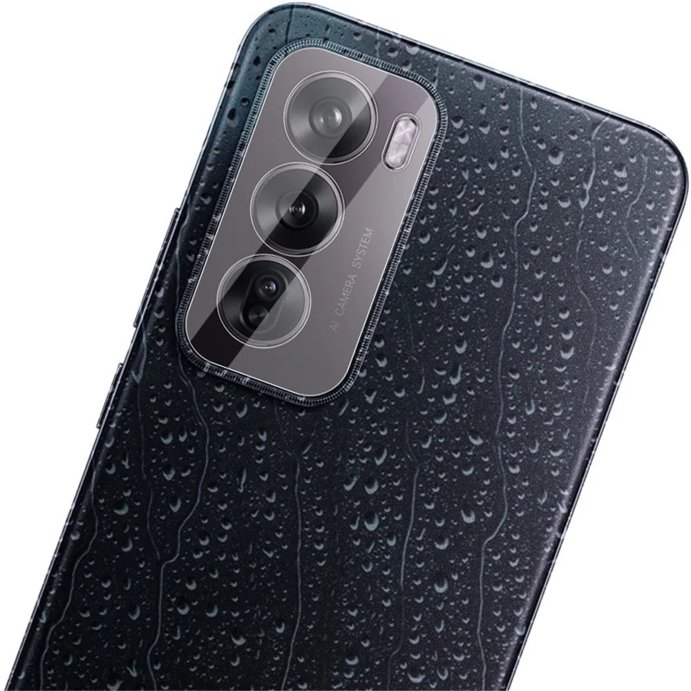 IMAK For Oppo Reno12 5G (Global) / Reno12 Pro 5G (Global) Camera Lens Film+Acrylic Lens Cap - 6