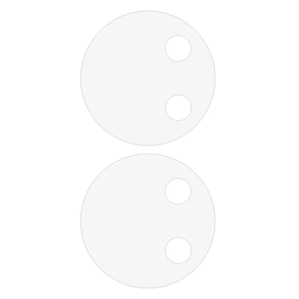 2PCS For vivo Y38 5G Camera Lens Protector Ultra Clear 2.5D Tempered Glass Phone Rear Lens Film - 2
