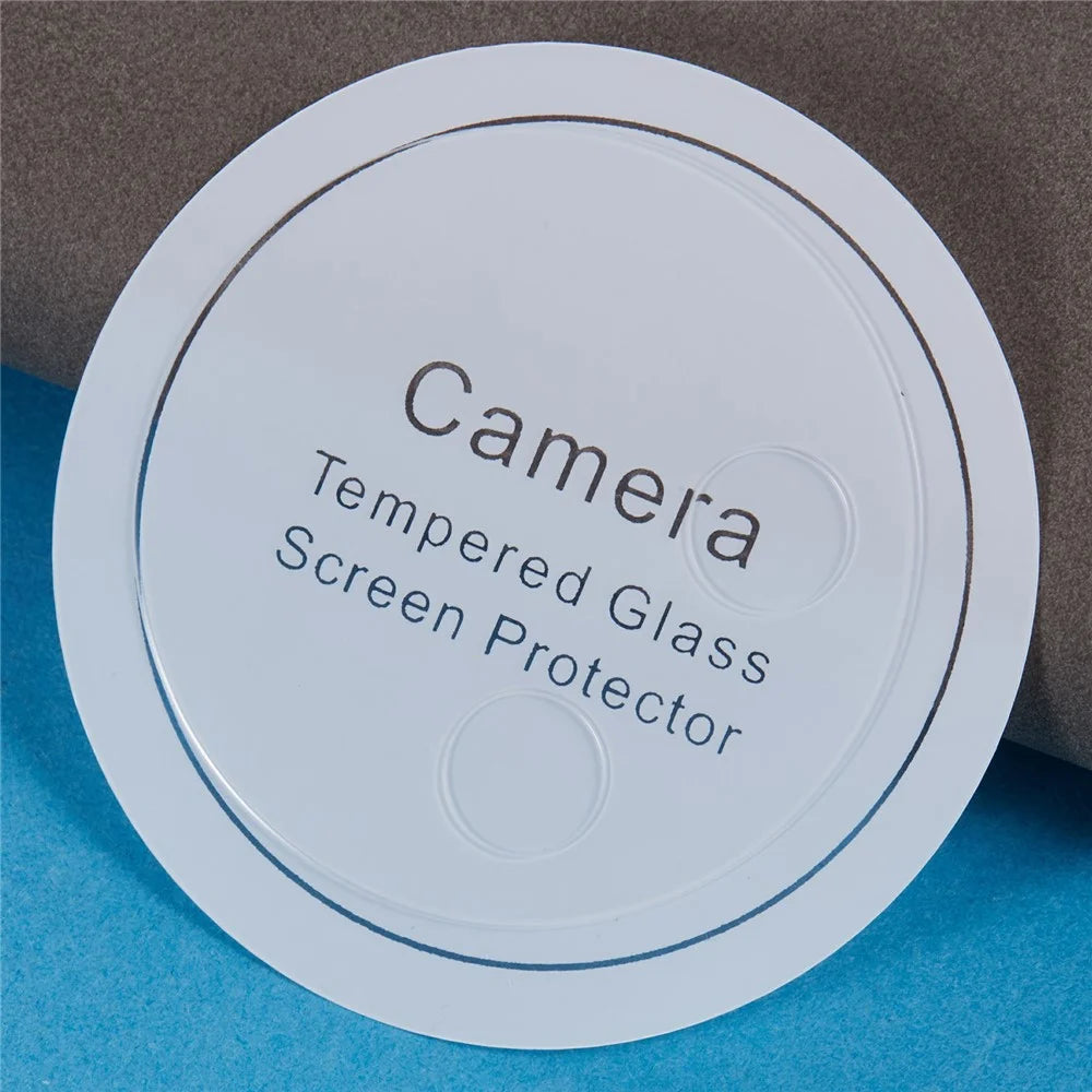 2PCS For vivo Y38 5G Camera Lens Protector Ultra Clear 2.5D Tempered Glass Phone Rear Lens Film - 3