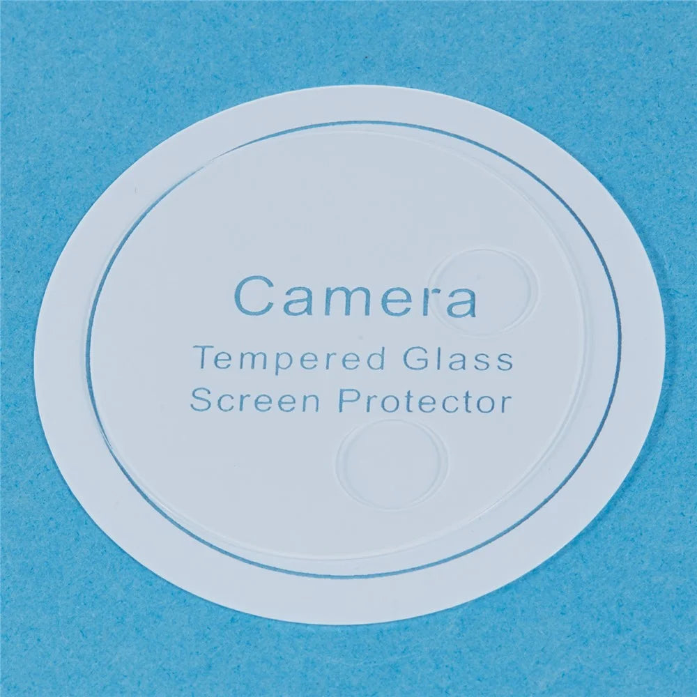 2PCS For vivo Y38 5G Camera Lens Protector Ultra Clear 2.5D Tempered Glass Phone Rear Lens Film - 4