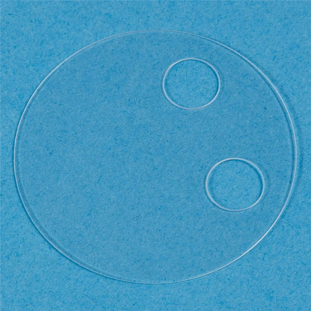 2PCS For vivo Y38 5G Camera Lens Protector Ultra Clear 2.5D Tempered Glass Phone Rear Lens Film - 6