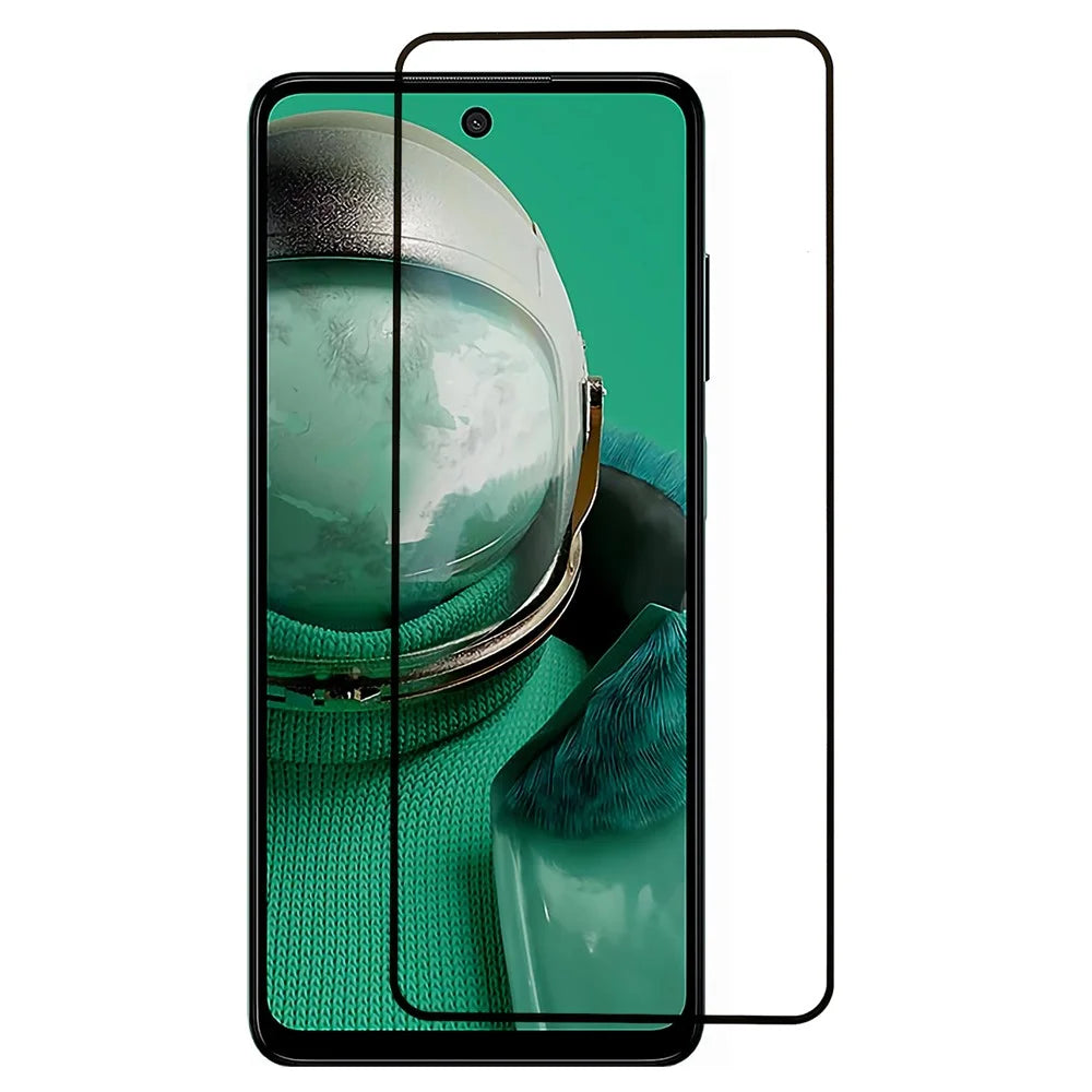 For HMD Pulse / Pulse+ / Pulse Pro Silk Printing Screen Protector 2.5D High Aluminium-Silicon Glass Film - 1