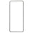 For HMD Pulse / Pulse+ / Pulse Pro Silk Printing Screen Protector 2.5D High Aluminium-Silicon Glass Film - 2
