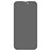 For iPhone 16 Screen Protector Full Coverage Anti-Spy Silk Printing Tempered Glass Film - 2