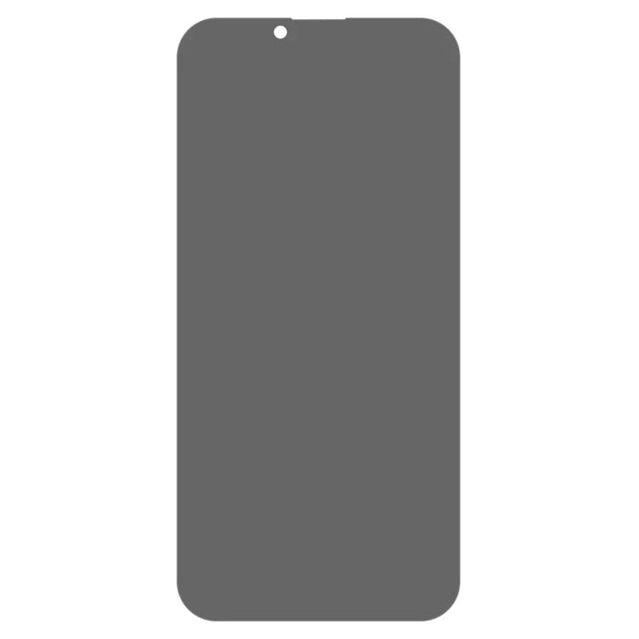 For iPhone 16 Screen Protector Anti-Peep Full Coverage Tempered Glass Film - 2