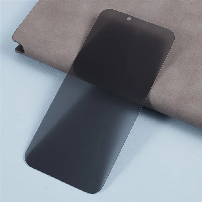 For iPhone 16 Screen Protector Anti-Peep Full Coverage Tempered Glass Film - 4