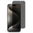 For iPhone 16 Pro Max Tempered Glass Film Anti-Spy Full Coverage Screen Protector - 1