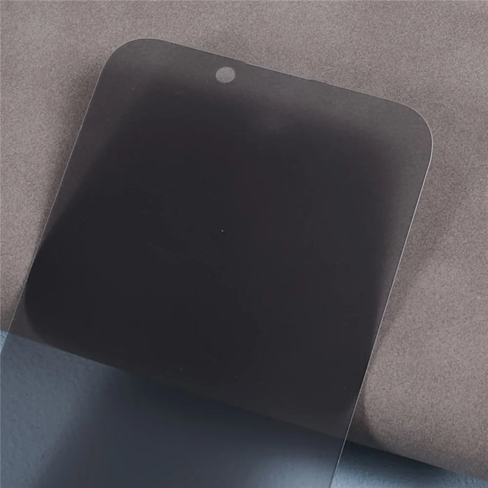 For iPhone 16 Pro Max Tempered Glass Film Anti-Spy Full Coverage Screen Protector - 6