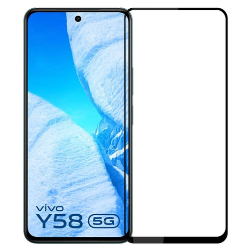 PINWUYO JK Series-2 for vivo Y58 5G Full Screen Protector Shatter-Proof High Aluminium-Silicon Glass - 1