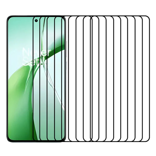 RURIHAI 10Pcs For OnePlus Nord 4 Secondary Hardening Screen Protector High Aluminum-Silicon Glass Film - 1