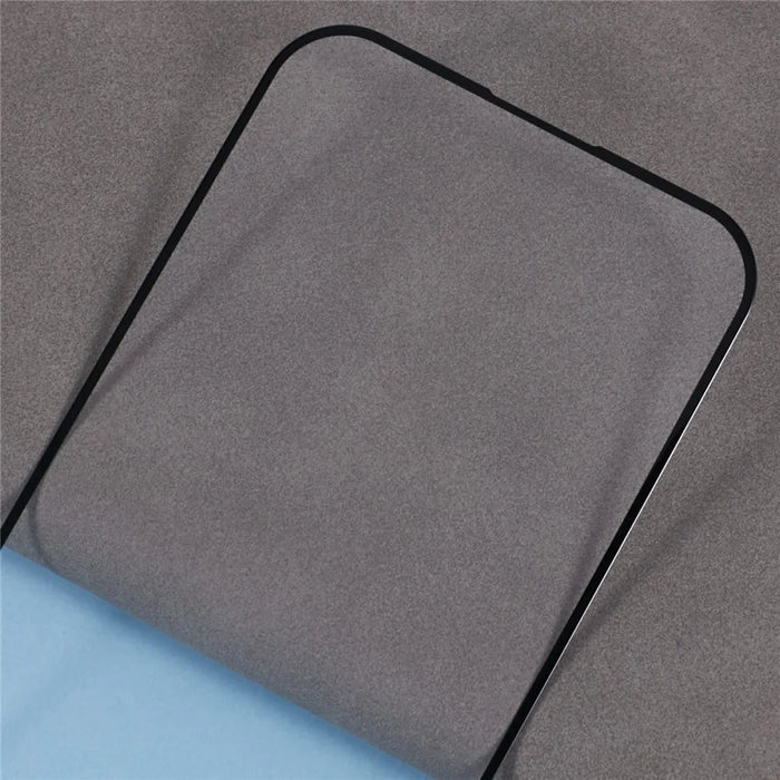 D Pro For iPhone 16 Silk Printing Tempered Glass Screen Protector 9H Hardness - 5