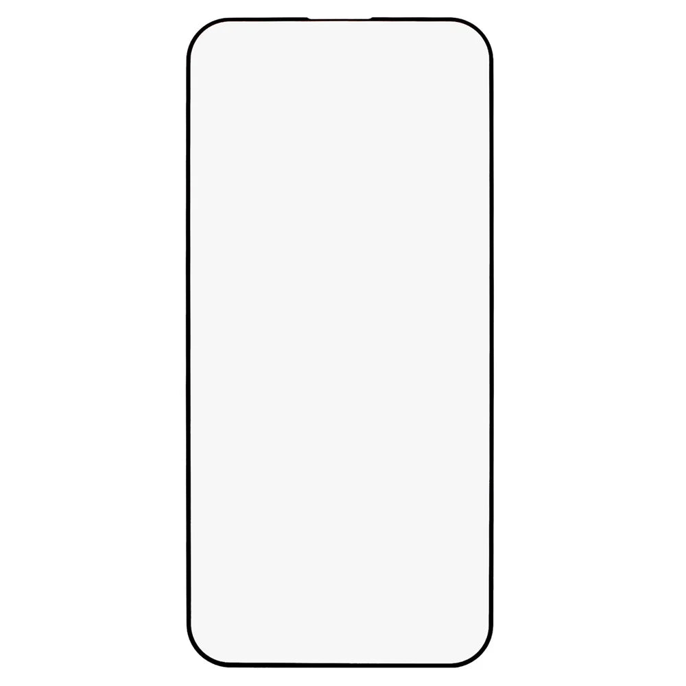 D Pro For iPhone 16 Plus Tempered Glass Screen Protector HD Clear Silk Printing Edge - 2