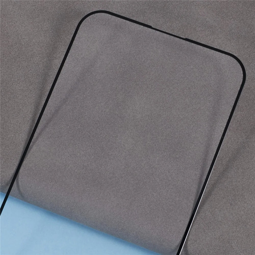 D Pro For iPhone 16 Plus Tempered Glass Screen Protector HD Clear Silk Printing Edge - 5