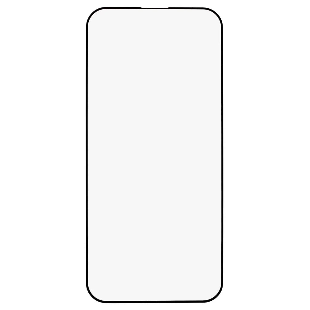 D Pro For iPhone 16 Pro Max Silk Printing Screen Protector Full Cover Tempered Glass Film - 2