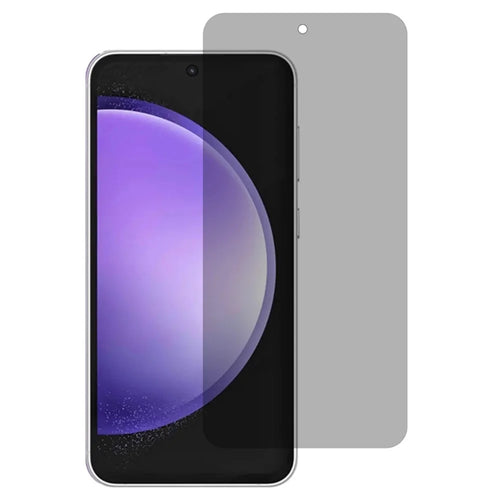 For Samsung Galaxy S24 FE Anti-Spy Full Covering Screen Protector Anti-Scratch Tempered Glass Film - 1