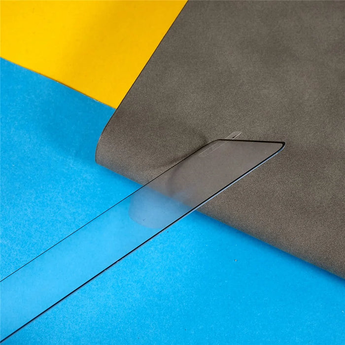 For Samsung Galaxy S24 FE Full Screen Protector Tempered Glass Full Glue Silk Printing Screen Film - 4