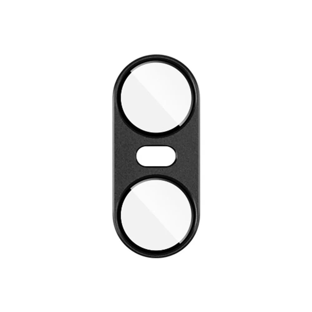 IMAK For Sony Xperia 10 VI Camera Lens Film Metal Lens Cap+Tempered Glass Lens Protector - Black - 2