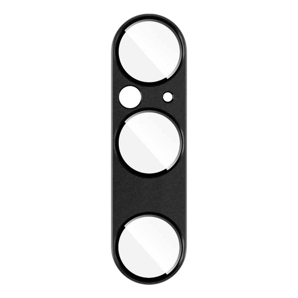 IMAK For Sony Xperia 1 VI Camera Lens Protector Metal+Tempered Glass Lens Film - Black - 4