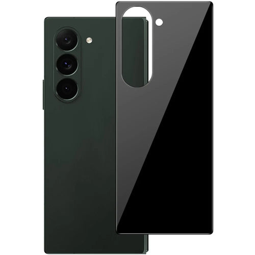 IMAK For Samsung Galaxy Z Fold6 5G Phone Back Cover Tempered Glass Film Black Version - 1