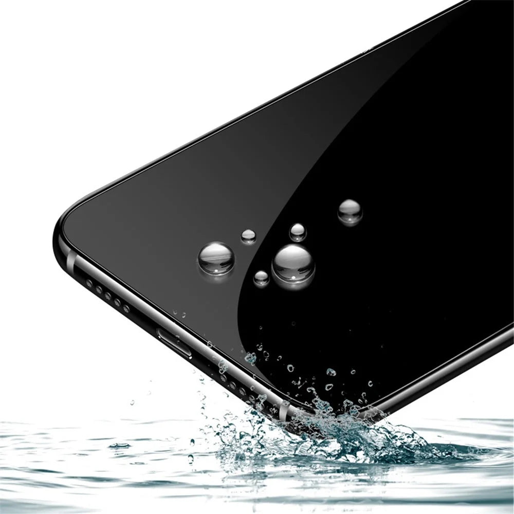 IMAK For Samsung Galaxy Z Fold6 5G Phone Back Cover Tempered Glass Film Black Version - 6