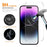 ENKAY HAT PRINCE 10Pcs For iPhone 16 Pro High Aluminium-Silicon Glass Screen Protector - 2