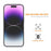 ENKAY HAT PRINCE 10Pcs For iPhone 16 Plus / 15 Plus High Aluminium-Silicon Glass Screen Protector - 3