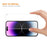 ENKAY HAT PRINCE 10Pcs For iPhone 16 Plus / 15 Plus High Aluminium-Silicon Glass Screen Protector - 4