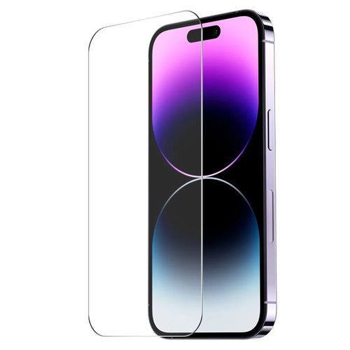 ENKAY HAT PRINCE For iPhone 16 Plus / 15 Plus Anti-Scratch High Aluminium-Silicon Glass Film 0.26mm 2.5D - 1