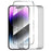 ENKAY HAT PRINCE 5Pcs For iPhone 16 Pro Max Screen Protector 0.26mm Silk Printing High Aluminium-silicon Glass Film - 1