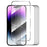 ENKAY HAT PRINCE 5Pcs For iPhone 16 Plus / 15 Plus Screen Protector 0.26mm Silk Printing High Aluminium-Silicon Glass Film - 1