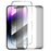 ENKAY HAT PRINCE 10Pcs For iPhone 16 Screen Protector Full Glue Silk Printing Complete Covering - 1