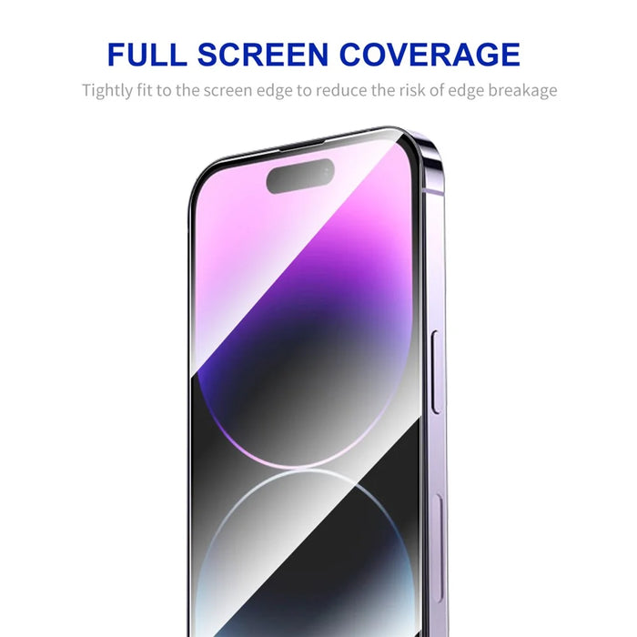 ENKAY HAT PRINCE 10Pcs For iPhone 16 Screen Protector Full Glue Silk Printing Complete Covering - 2