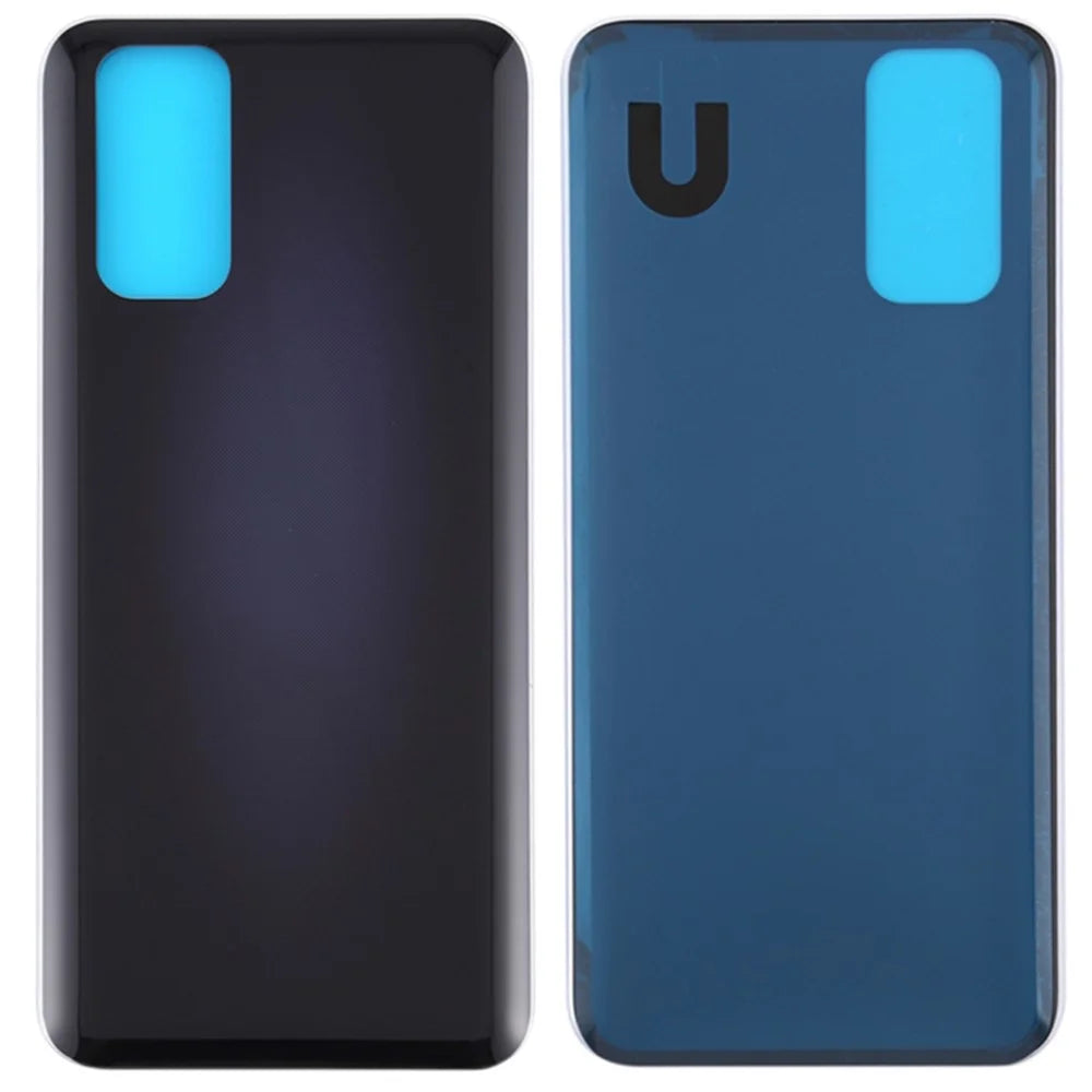 For vivo iQOO3 5G Back Battery Housing Cover Replacement (Without Logo) - Black - 1