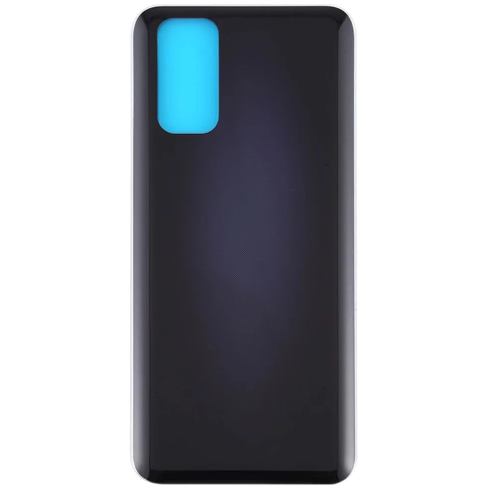 For vivo iQOO3 5G Back Battery Housing Cover Replacement (Without Logo) - Black - 2