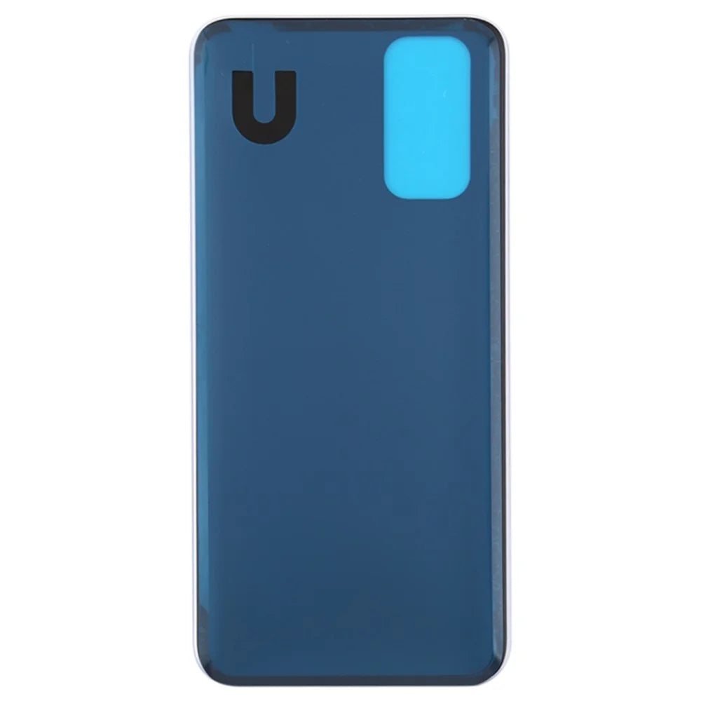 For vivo iQOO3 5G Back Battery Housing Cover Replacement (Without Logo) - Black - 3