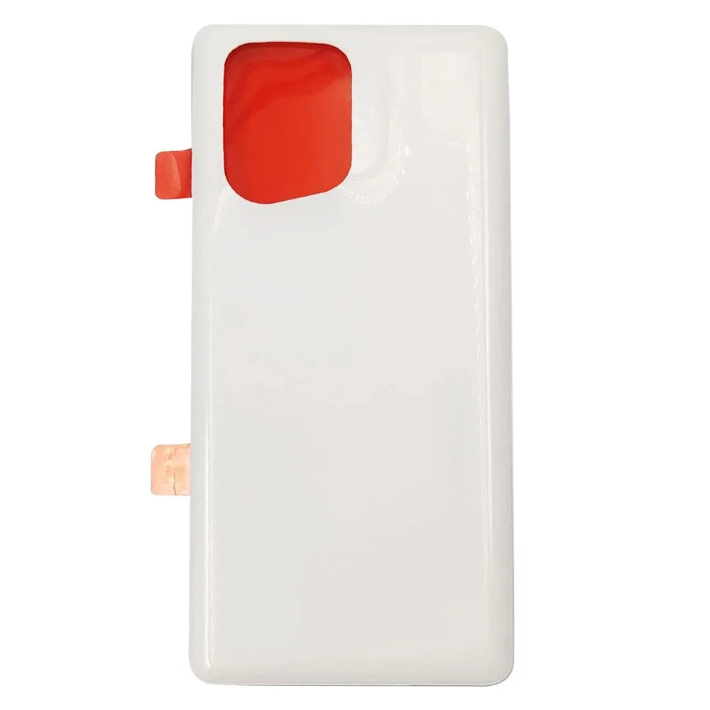 For Oppo Find X5 Back Battery Housing Cover Replacement (Without Logo) - White - 2