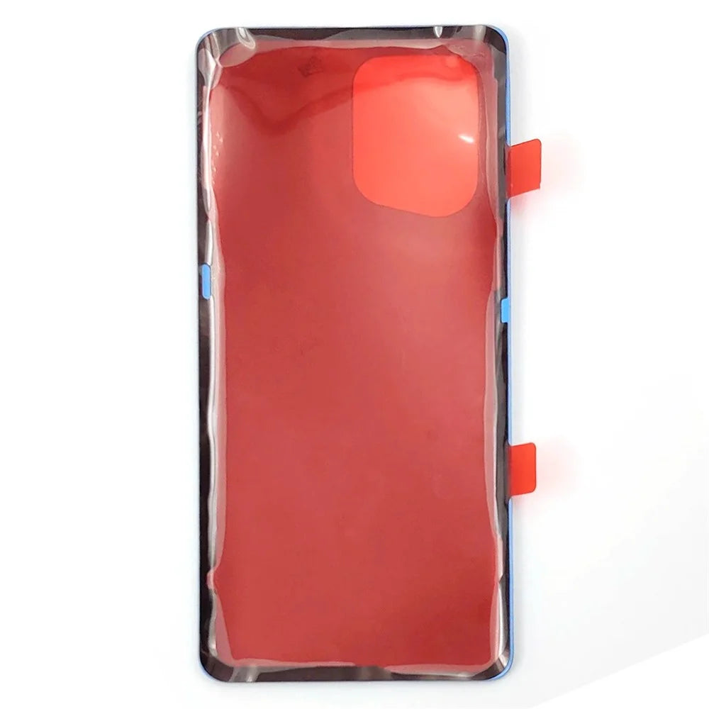 For Oppo Find X5 Back Battery Housing Cover Replacement (Without Logo) - White - 3