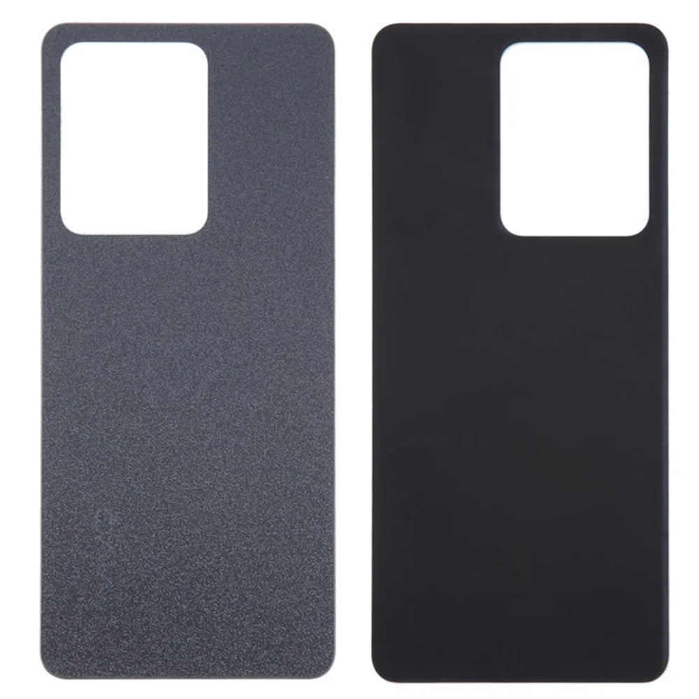 For vivo S15 5G Back Battery Housing Cover Replacement (Without Logo) - Black - 1