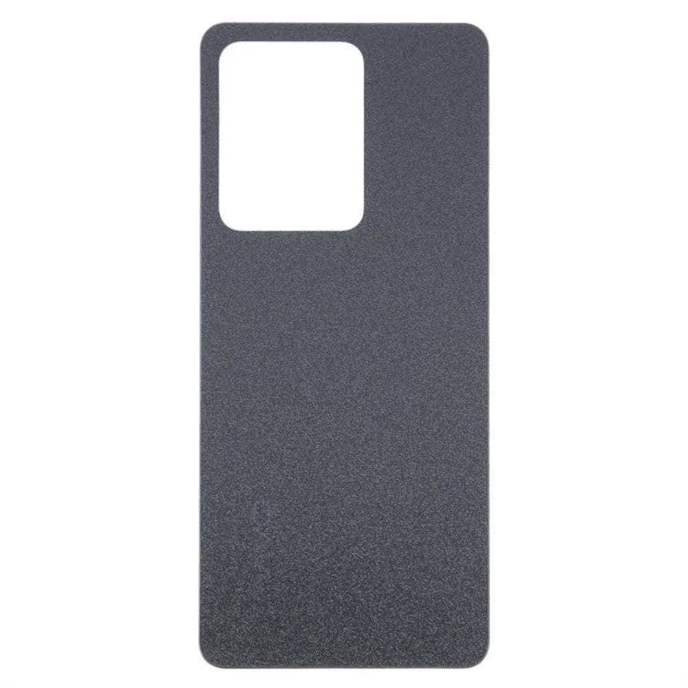 For vivo S15 5G Back Battery Housing Cover Replacement (Without Logo) - Black - 2