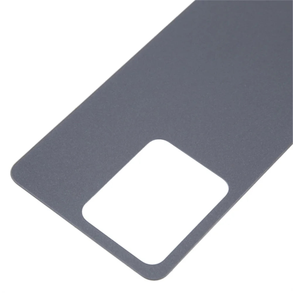 For vivo S15 5G Back Battery Housing Cover Replacement (Without Logo) - Black - 4