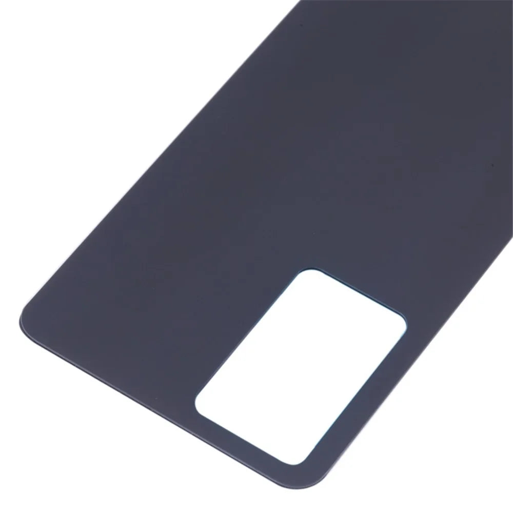 For Oppo Reno7 Pro 5G Back Battery Housing Cover Replacement (Without Logo) - Black - 4